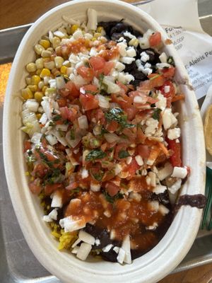 Bowl  at La Chinita Poblana in Indianapolis