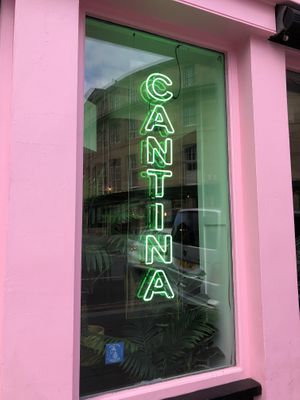 Outside   at Cantina in Newcastle Upon Tyne