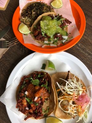 4 tacos  at Cantina in Newcastle Upon Tyne
