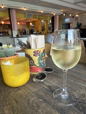   at Cantina in Newcastle Upon Tyne