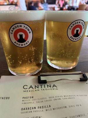 North London forever   at Cantina in Newcastle Upon Tyne