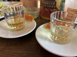 Tequila baby   at Cantina in Newcastle Upon Tyne