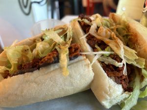 Chorizo Rojo sandwich   at Cantina in Newcastle Upon Tyne
