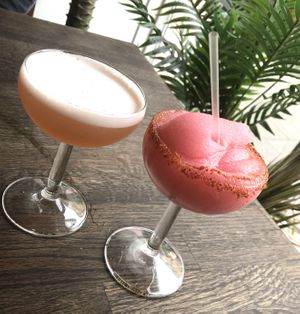 Cocktails  at Cantina in Newcastle Upon Tyne