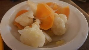 Escabeche at Cantina in Newcastle Upon Tyne