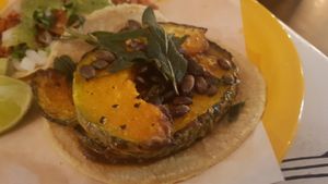 Pumpkin at Cantina in Newcastle Upon Tyne