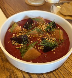 Beetroot  at Cantina in Newcastle Upon Tyne
