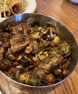 Sprouts   at Cantina in Newcastle Upon Tyne