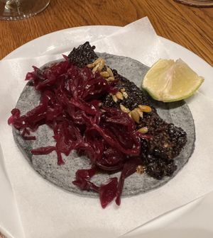 Asada taco  at Cantina in Newcastle Upon Tyne