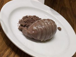 Choc mousse   at Cantina in Newcastle Upon Tyne