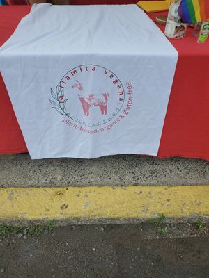  at La Llamita Vegana - Pop Up in Philadelphia