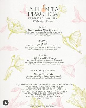  at La Llamita Vegana - Pop Up in Philadelphia