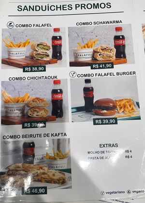   at Falafull in Sao Paulo