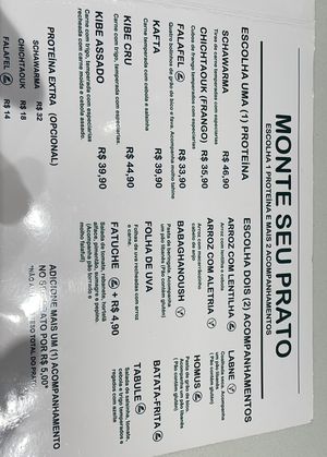   at Falafull in Sao Paulo