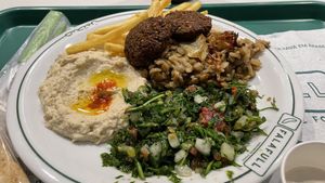   at Falafull in Sao Paulo