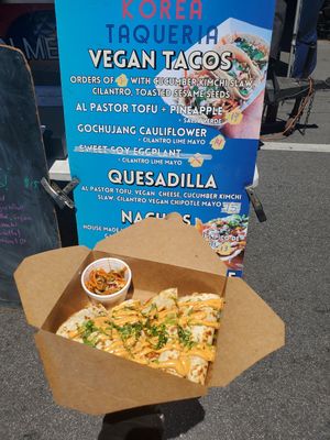  at Korea Taqueria in Philadelphia