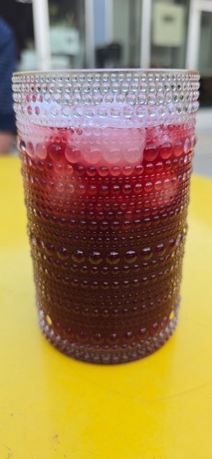 Sobolo beverage at Asempe Kitchen in Ithaca