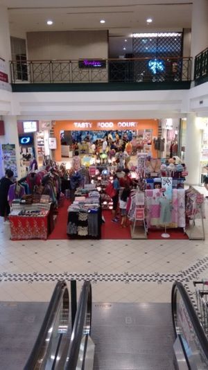 Looking straight at it at Komala's Restaurant - Tanglin Mall in Central Singapore