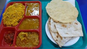 North Indian meal at Komala's Restaurant - Tanglin Mall in Central Singapore