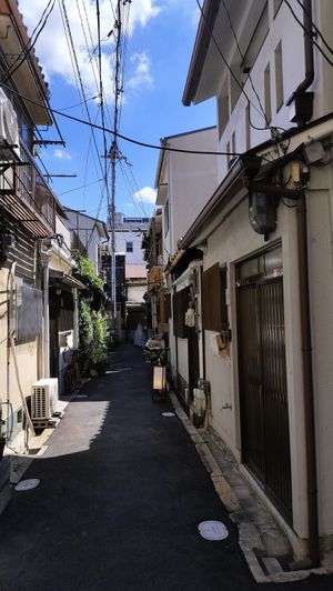 Exterior at NEWORDER in Osaka