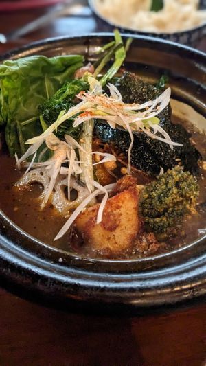 🍲 "Kai" Standard (2000¥) (Sizzling hot🔥🌡️) at NEWORDER in Osaka