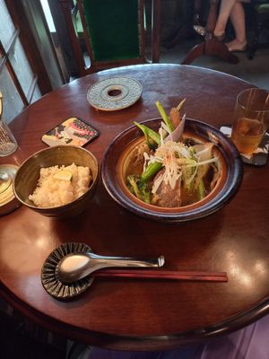 Kin curry at NEWORDER in Osaka