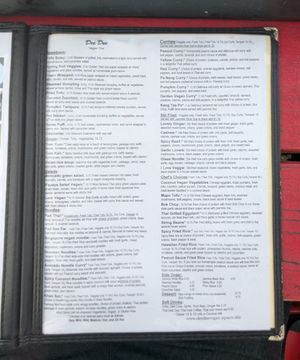  at Dee Dee Vegan Thai in Portland