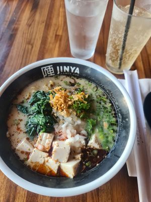   at JINYA Ramen Bar in Honolulu