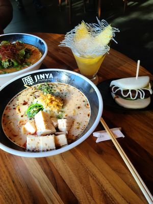  at JINYA Ramen Bar in Honolulu