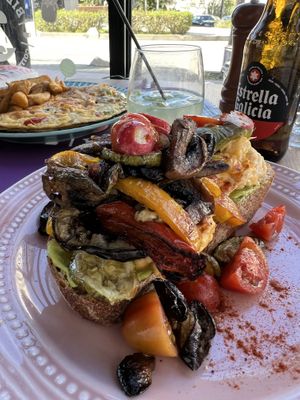   at Vivliothiki Café in Crete