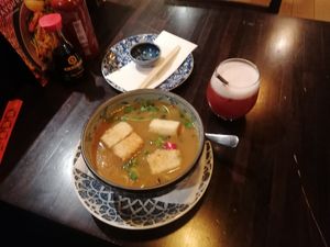 Miso Tofu Ramen #Veganuary at Dim T - Victoria in South West London