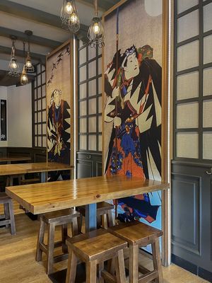   at Sukai Ramen in Bilbao