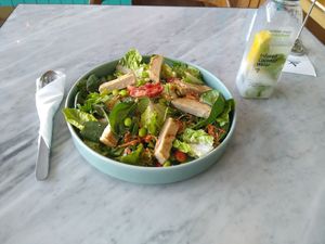 Chik'n salad at Urban Food Market in Tangerang