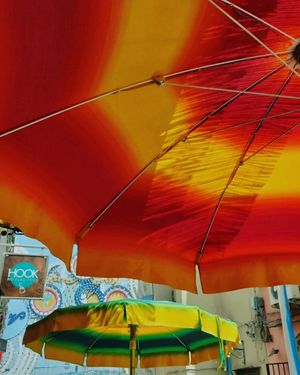 shadow and colors at Hook - No Flag Food in Procida