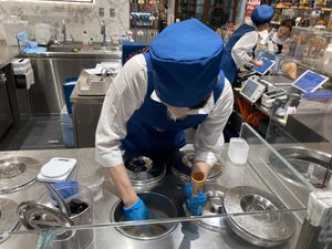 Very kind and friendly staff.  at Venchi Ginza Store in Tokyo