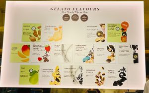  at Venchi Ginza Store in Tokyo