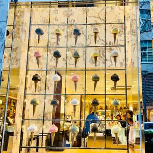  at Venchi Ginza Store in Tokyo