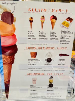  at Venchi Ginza Store in Tokyo