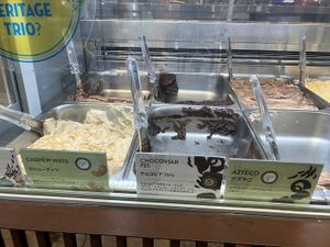   at Venchi Ginza Store in Tokyo