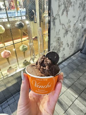   at Venchi Ginza Store in Tokyo