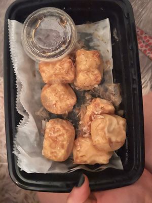 Aged Tofu Appetizer at Sake House in Tampa