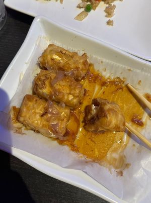 aged tofu, came with 6  at Sake House in Tampa