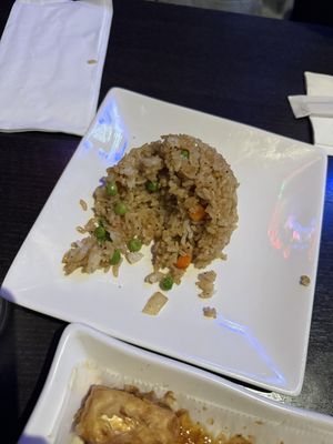 side of fried ricee  at Sake House in Tampa