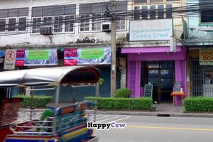 Mai Kaidee at May Kaidee's Vegetarian Restaurant - Samsen in Bangkok