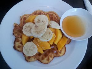 nhamnham at May Kaidee's Vegetarian Restaurant - Samsen in Bangkok