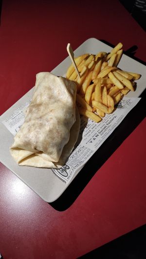 Fajita at Golfo Norte in Barrika