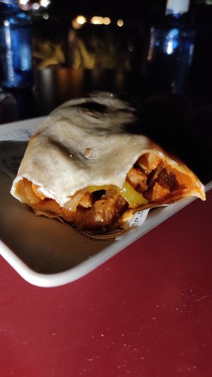 Fajita at Golfo Norte in Barrika