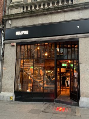   at Hellfire in Dublin