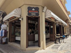 exterior at Gelateria - Ice Cream Workshop in Crete