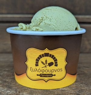 Pistachio at Gelateria - Ice Cream Workshop in Crete